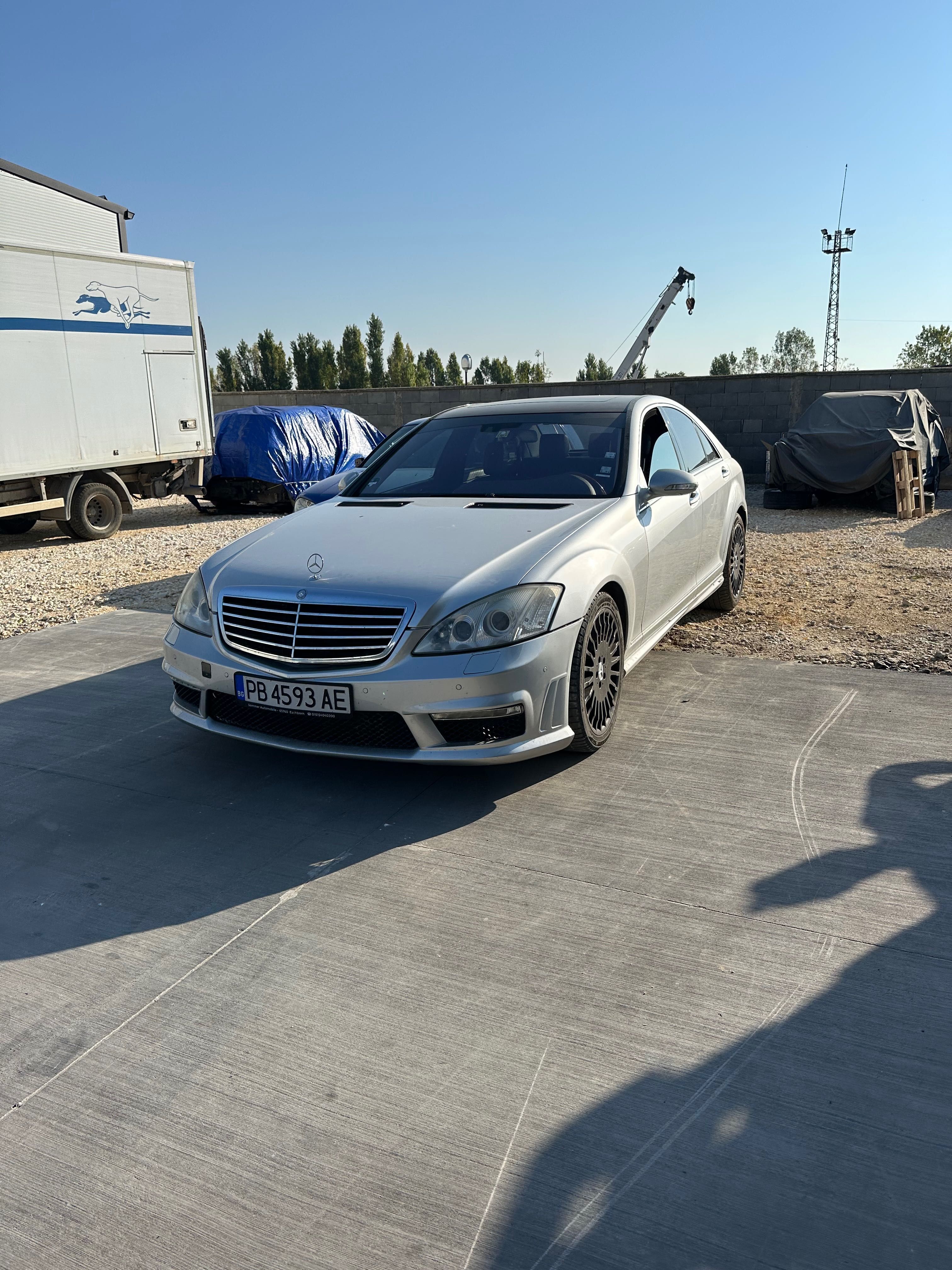 S320 W221 S63 Paket на Части