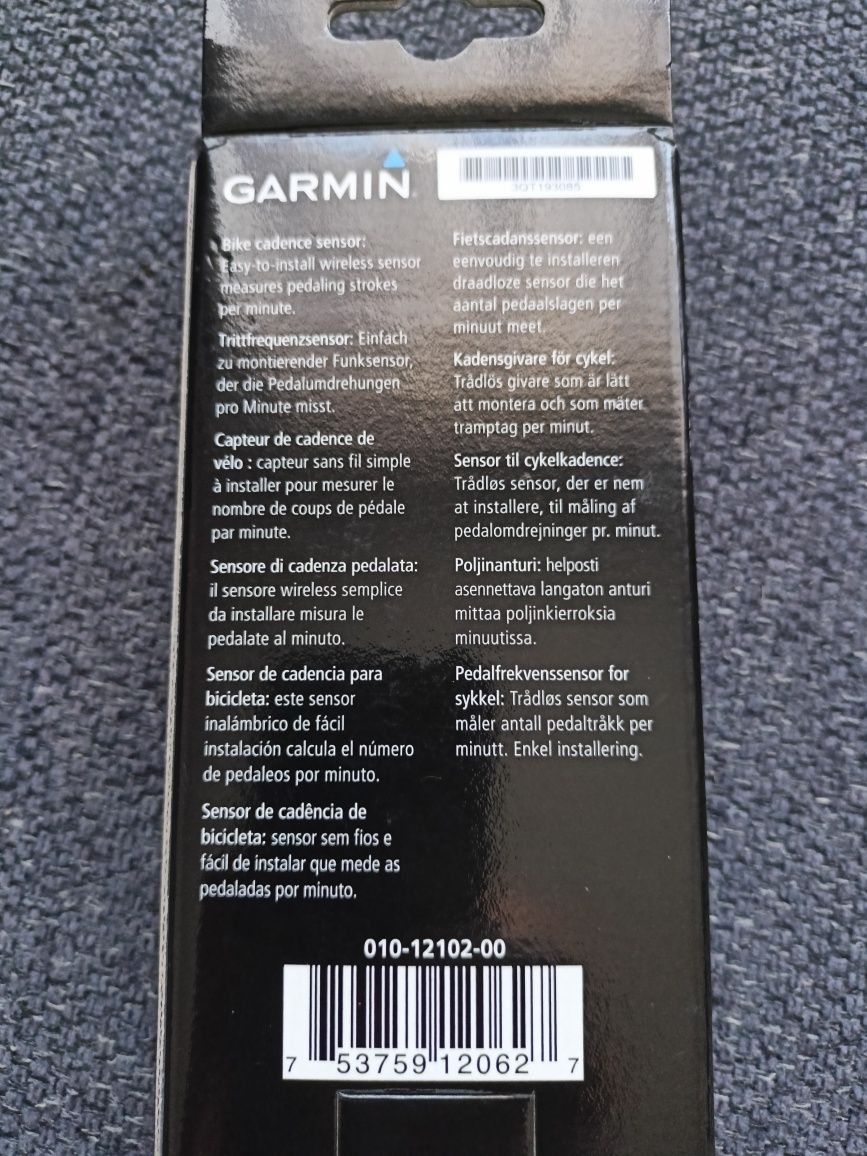 Garmin senzor cadenta