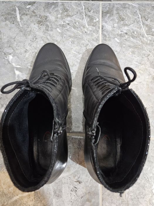 Ghete dama piele naturala