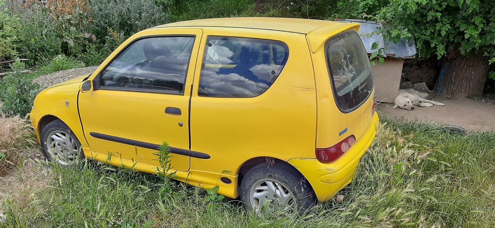 Vând Fiat Seicento