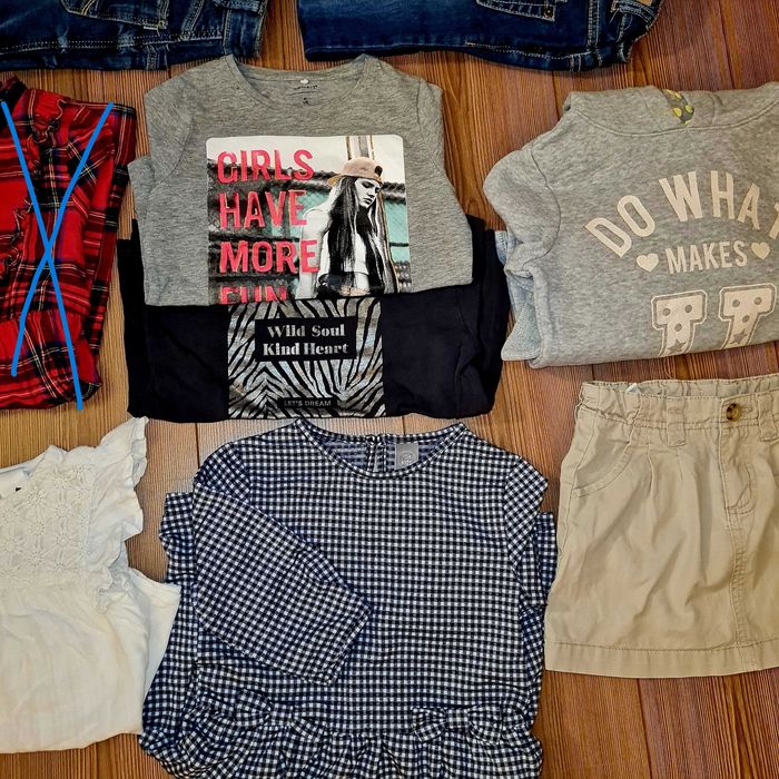 Lot 13 haine fete 116 6 ani: alese geaca, vesta: Zara, Name it, Disney