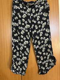 Pantaloni Zara imprimeu floral