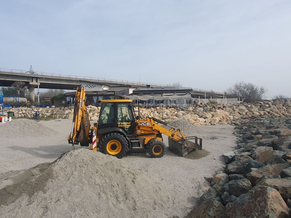 Inchiriez buldoexcavator,miniescavator pt spatii inguste,prestez servi