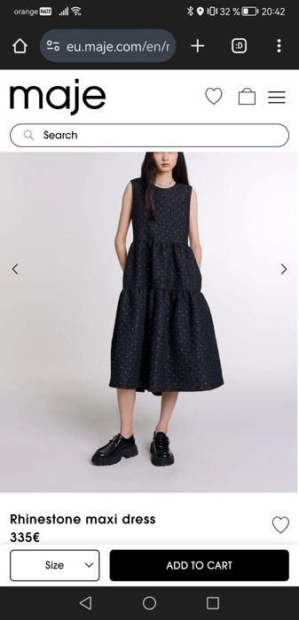 Rochie Maje noua cu eticheta