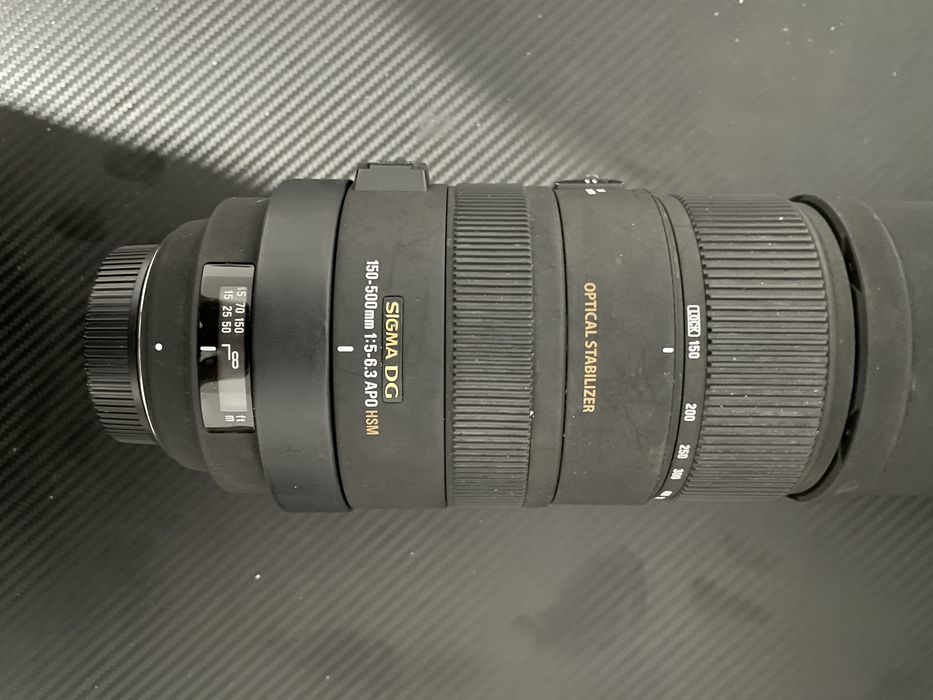 Sigma 150 500 5-6.3 NIKON F