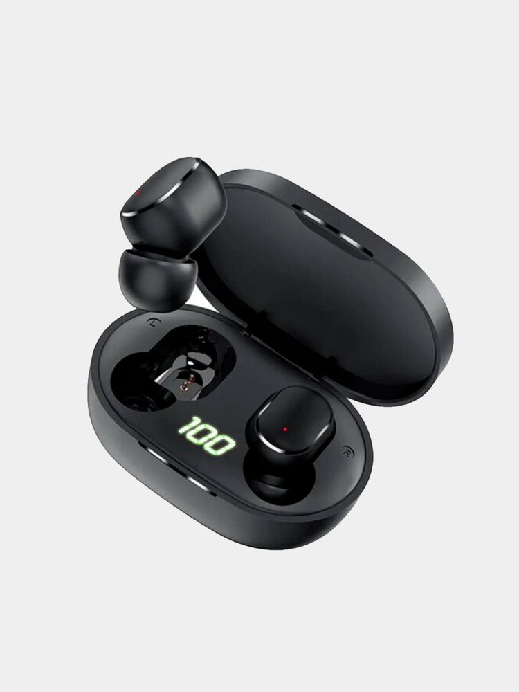 Беспроводные наушники Dots E6S TWS Bluetooth, с дисплеем