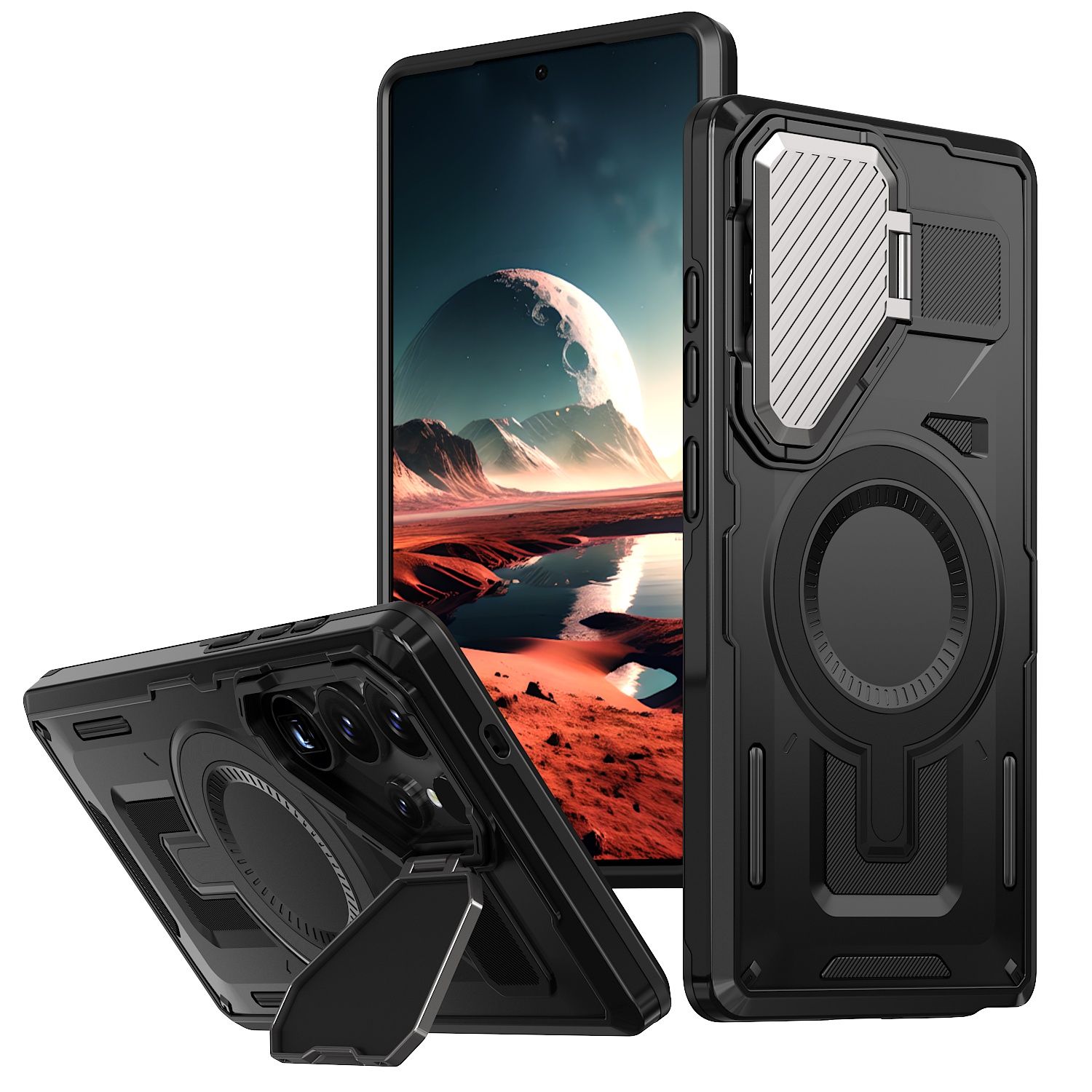 Samsung Galaxy A56 A36 A26 A16 / CamCover MagSafe Удароустойчив кейс