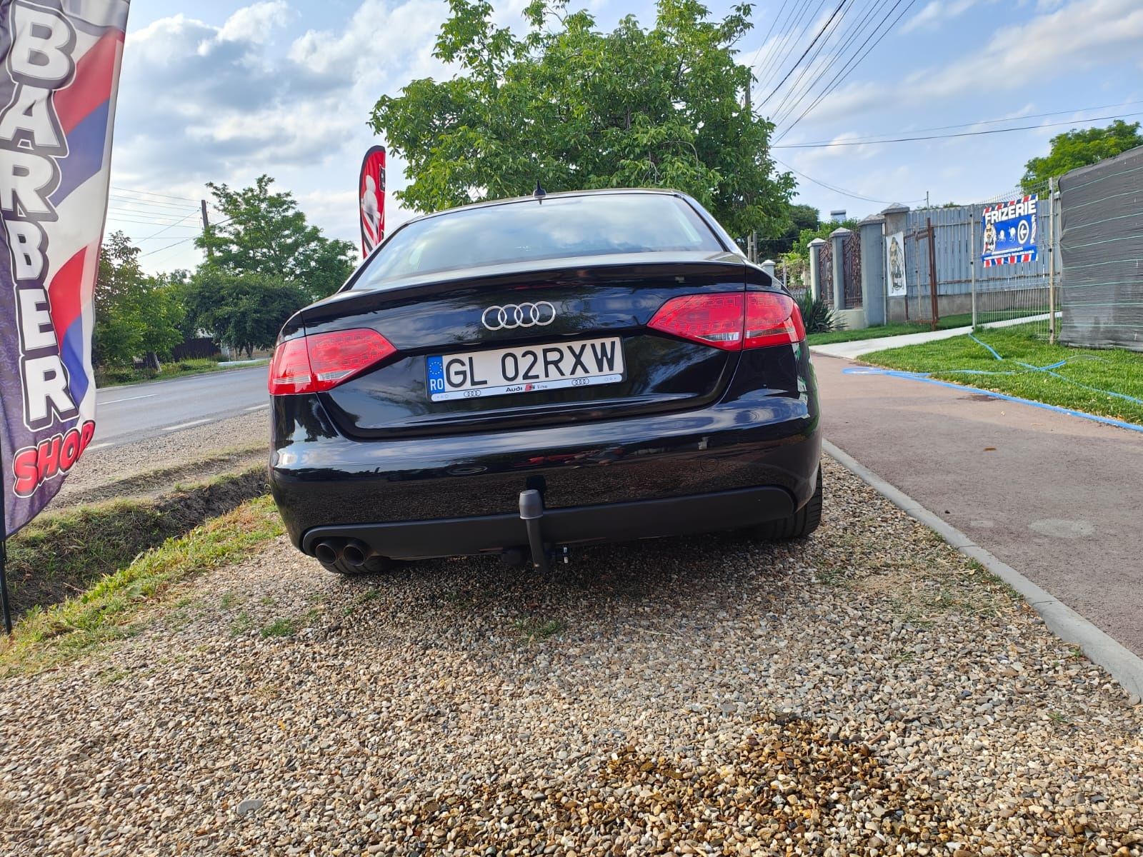 Audi a4 b8 euro 5
