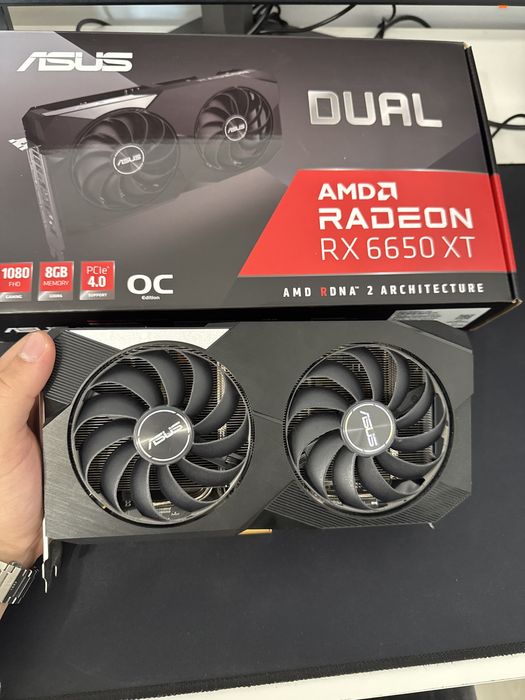 Placa video RX 6650XT GARANTIE