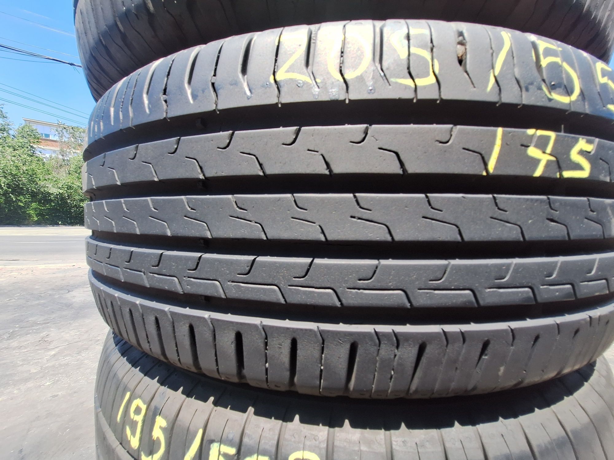 2 anvelope vara 205/55r16 Continental dot 2020 Montaj Gratuit