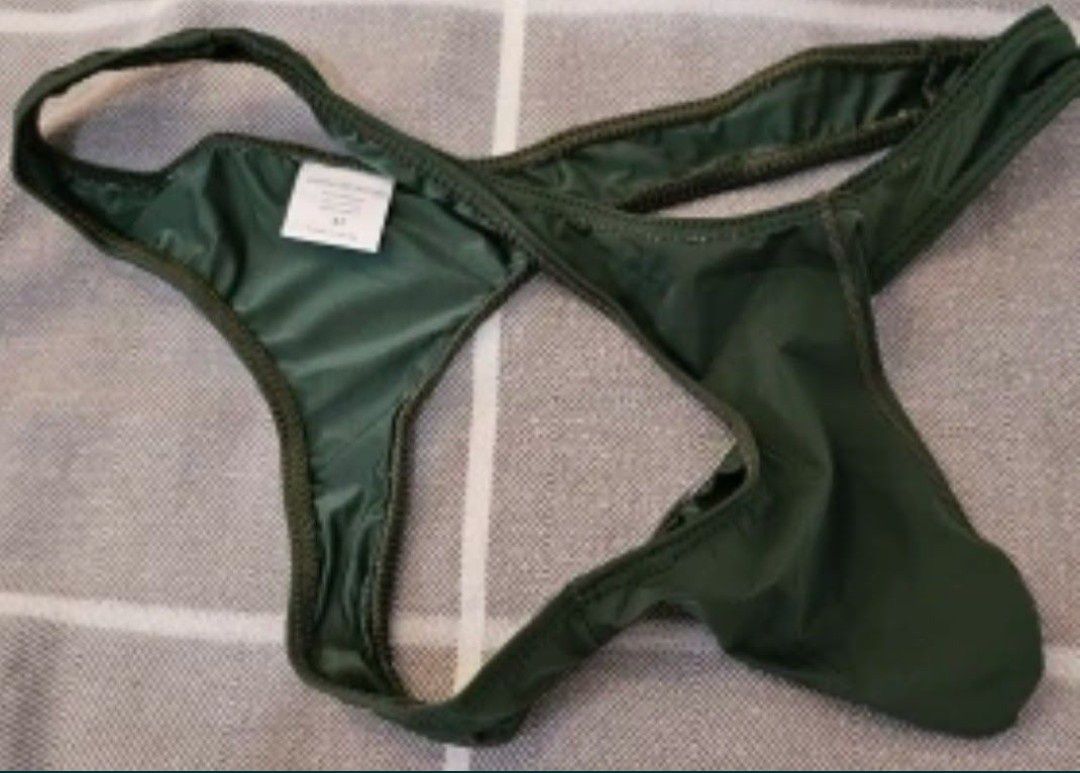 Мъжка Прашка тип G- string  lux