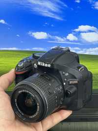 Nikon D5200 18/55mm obektiv