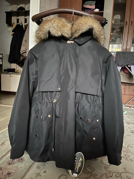 Продам Новую натуральную парку