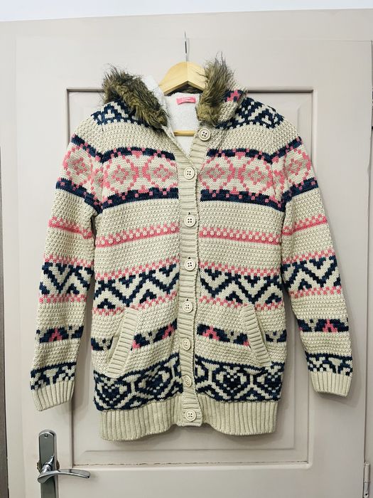 Cardigan/sfetar imblanit fata superb 146/152