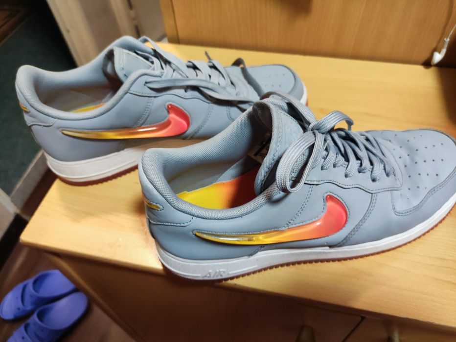 Nike Air Force 1 Obsidian 43