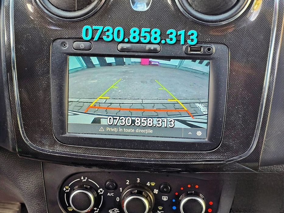 Camera DACIA camera video marsarier reverse Logan Duster Sandero Lodgy