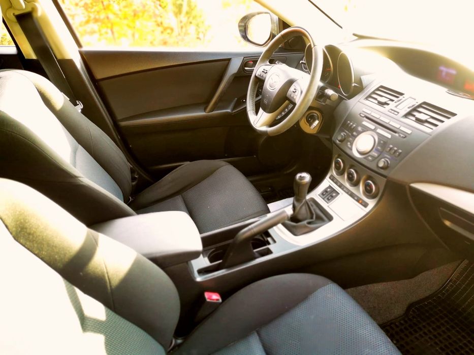 Mazda 3- 1.6i mzr euro5-105CP