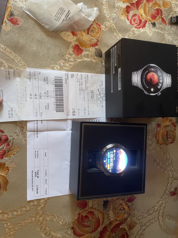 Huawei Watch 4 Pro titan ESim