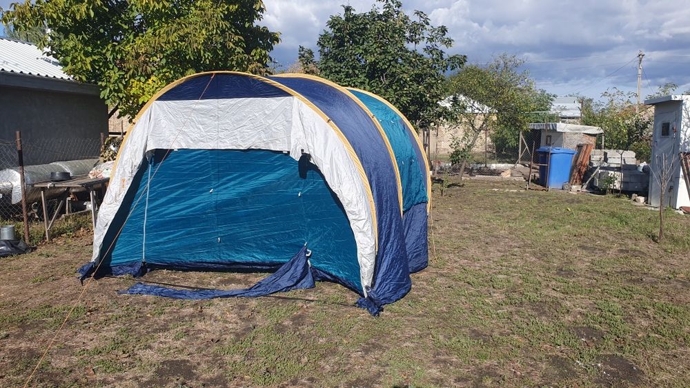 Vând cort/verandă campervan aproape nou