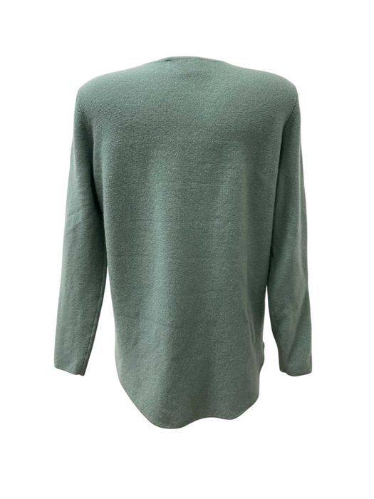 CASHMERE by DONNA LANE размер L дамски кашмирен пуловер 100% КАШМИР