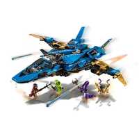 LEGO NINJAGO - Avionul de lupta al lui Jay 70668