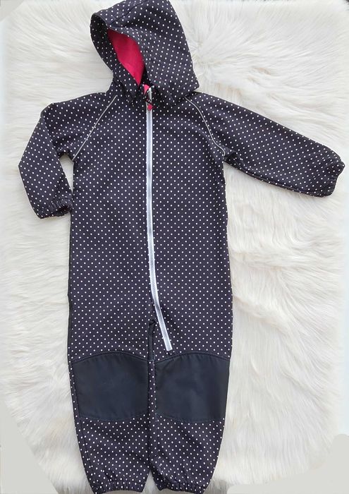 Детски софтшел гащеризон Name It 3-4 години