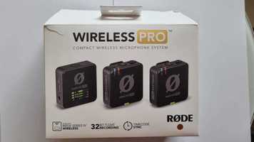 Rode Wireless PRO Lavaliera Wireless NOU
