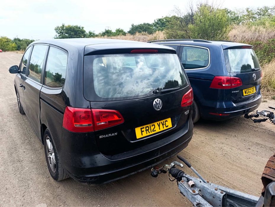 VW Sharan 2.0tdi DSG 6+1