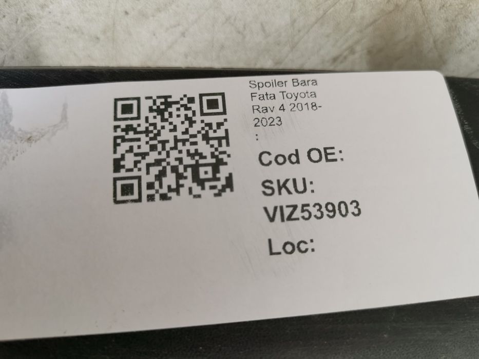 Долна решетка Тойота Рав 4 / Toyota Rav 4 Оригинална, в добро състояни