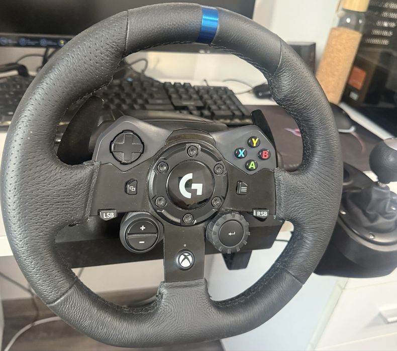 Volan Logitech G923 TRUEFORCE +schimbator