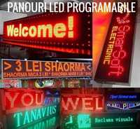 RECLAME LED PROGRAMABILE / Afisaj text programabil / Casete luminoase