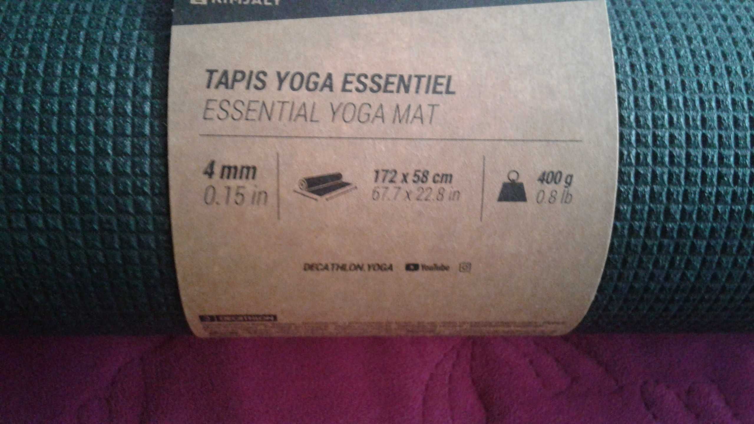 Vand Saltea Yoga Essential