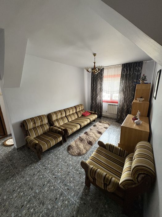 Apartament 3 camere mare utilat si mobilat Stoina