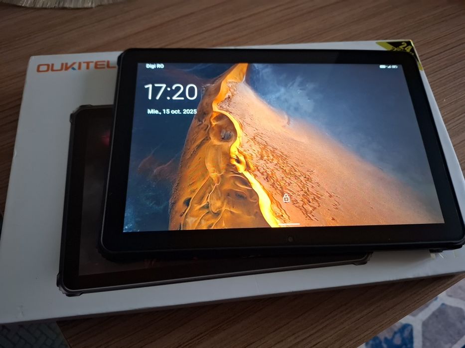 Tableta Oukitel RT9 Rugged 256 Gb 4G , dual SIM