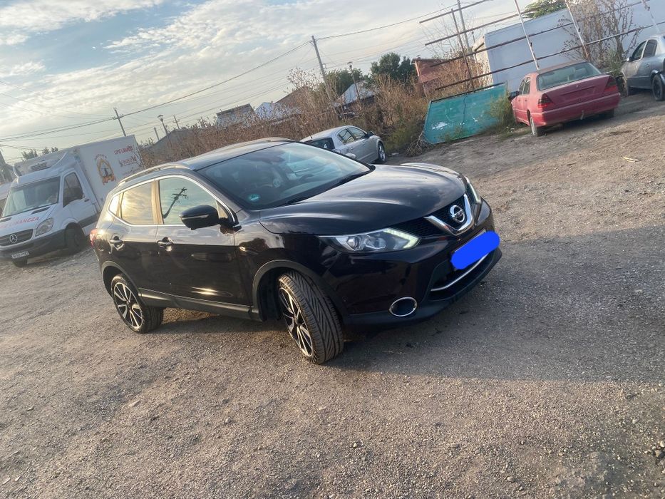 Vând Nissan Qashqai 2014  Motor 1.6 diesel, km reali 160.000