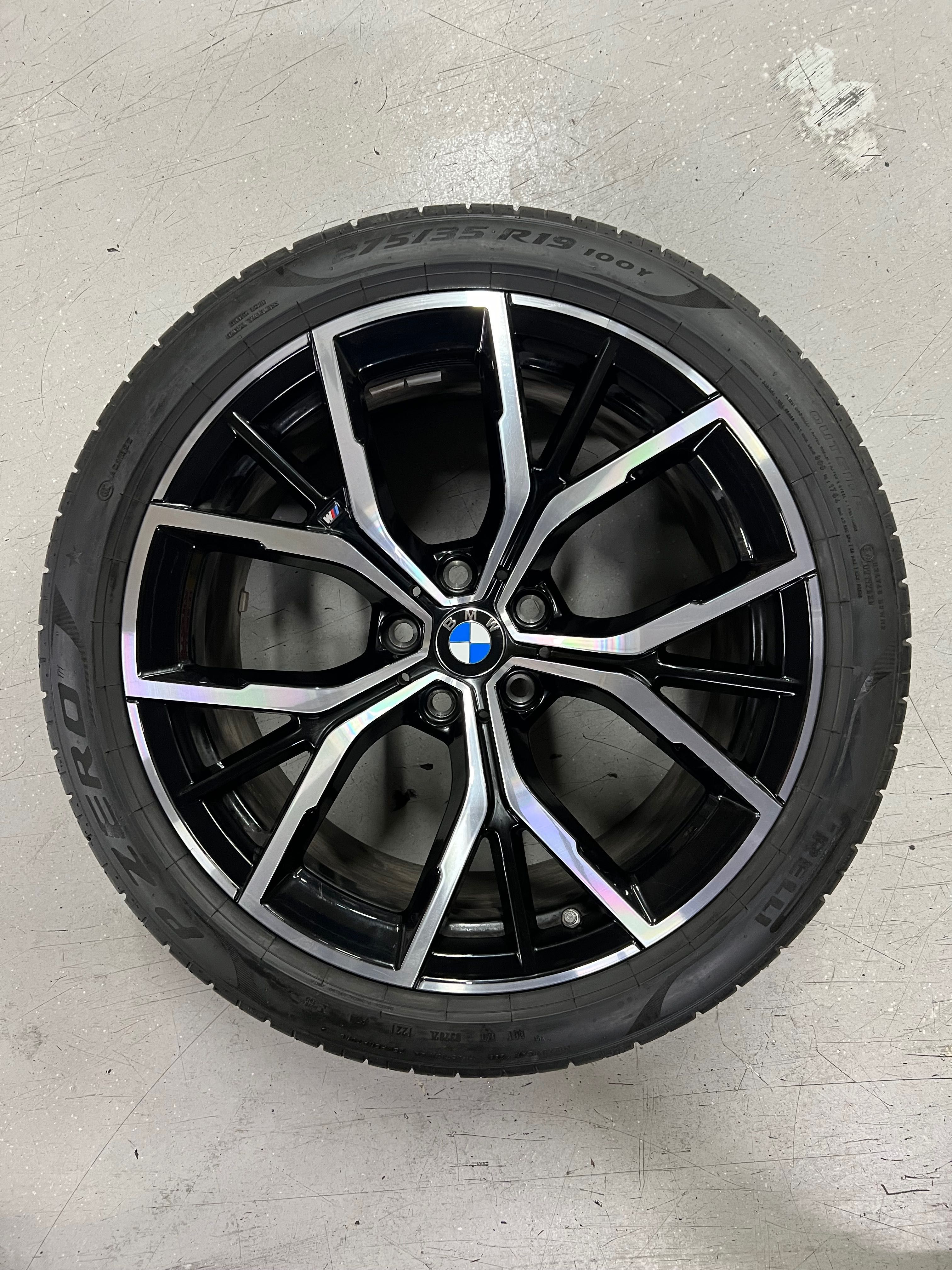 Jante Originale BMW Seria 5 G30, G31 R19 M845