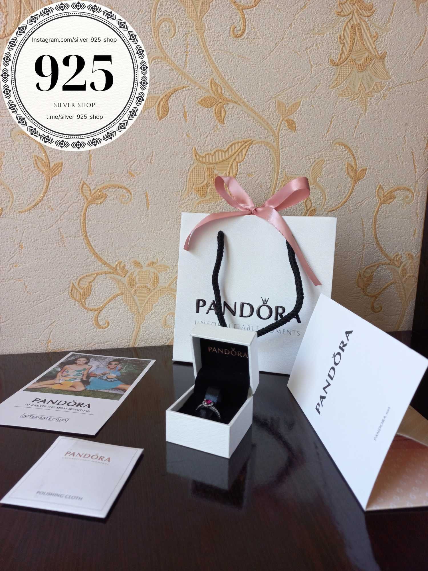 Серебряное кольцо от Pandora | Pandora брендидан кумуш узук