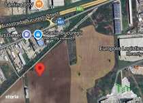 Teren 17500mp pentru investitie Autostrada A1Parc Logistic Chiajna