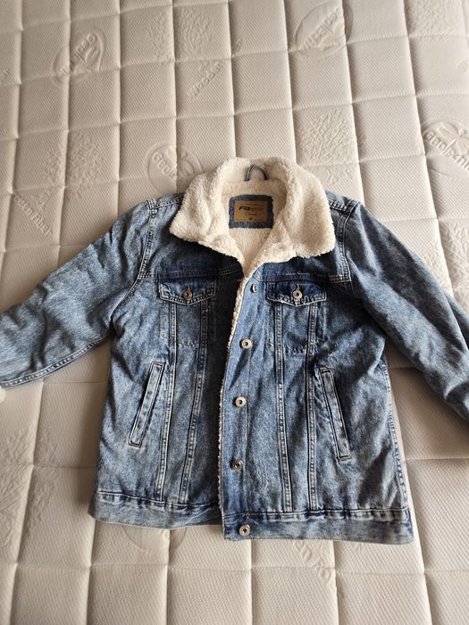 Дънково зимно яке с вата