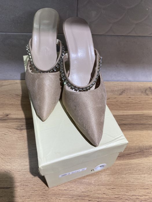 Туфли женские (шлепки )