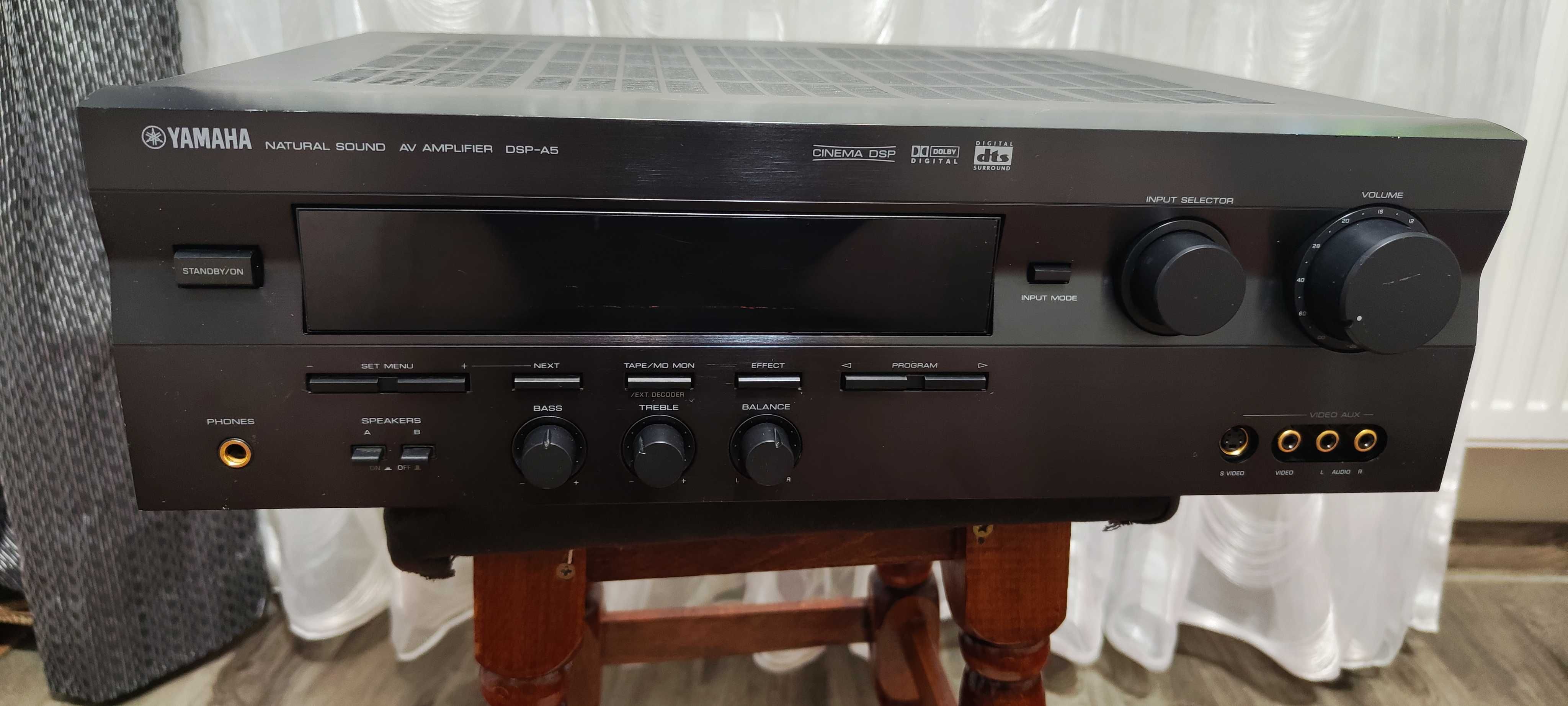 Amplificator Audio DEFECT Yamaha DSP-A5 Statie Amplituner
