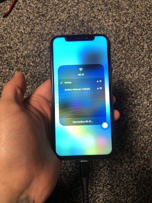 iPhone X 64gb black