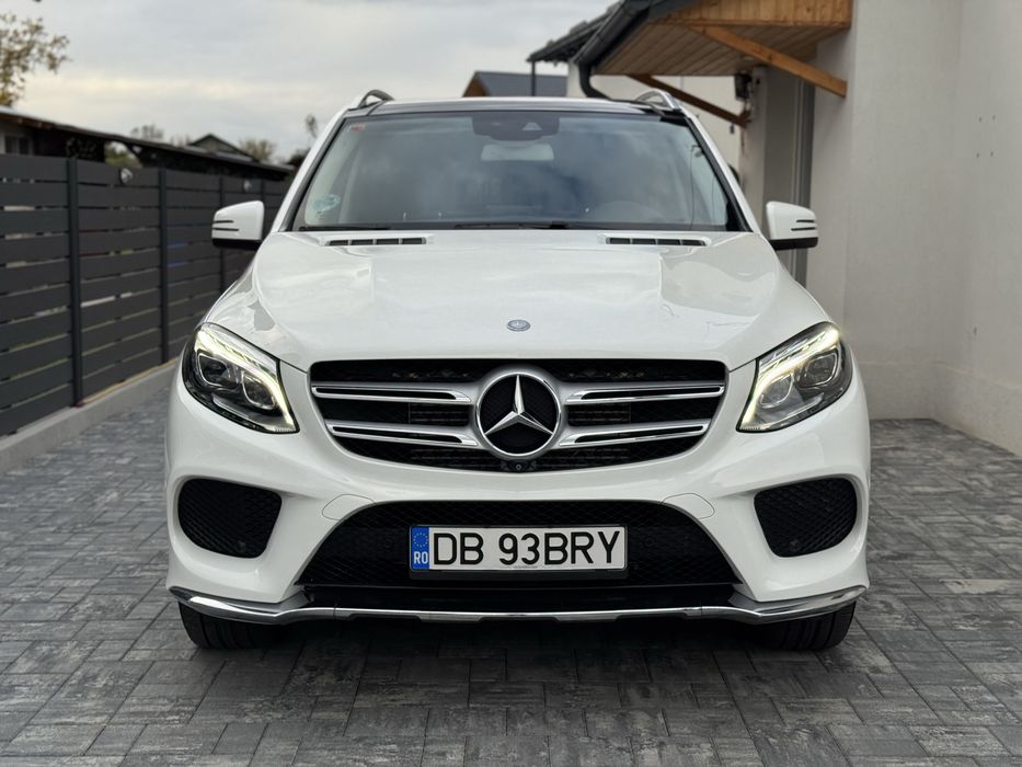 Mercedes GLE suv 3.0 diesel euro6
