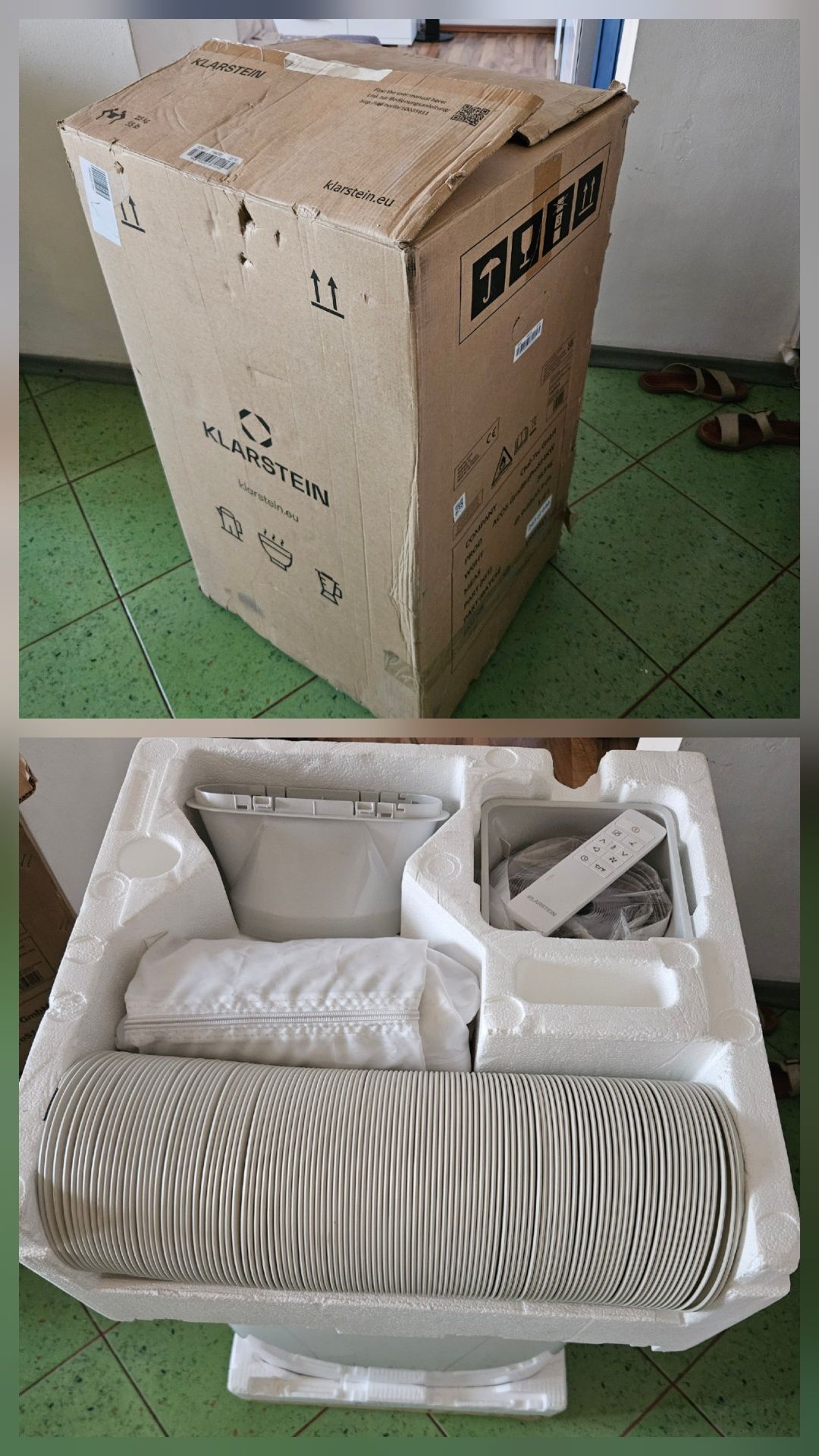 Grandbreeze Smart 14000 BTU Aer Condiționat Portabil Alb