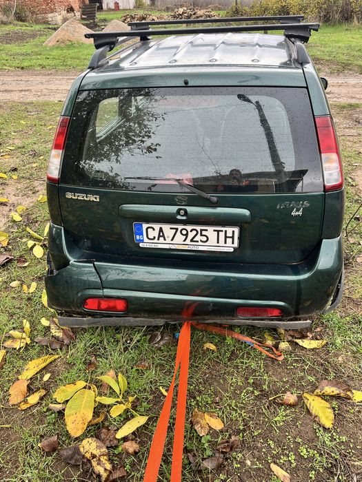 Сузуки Игнис 4Х4 2001г.