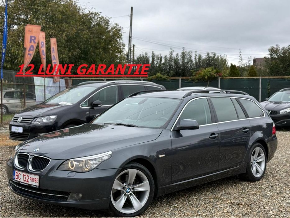 Bmw 520D 2010 Full Panorama Softclose Rate Garantie Buy-Back