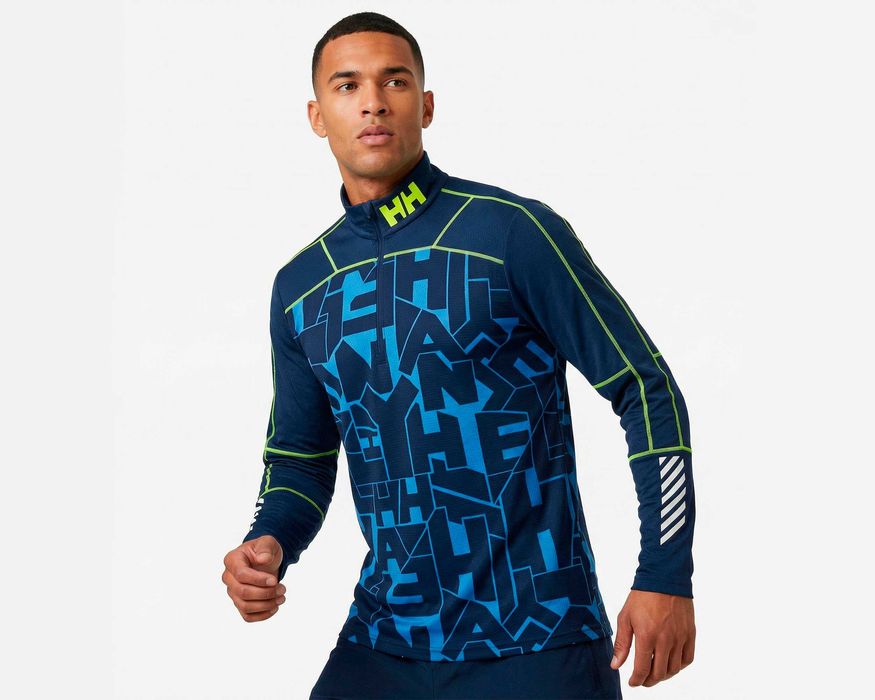 Helly Hansen Оригинална мъжка фланелка за фитнес / бягане размер М