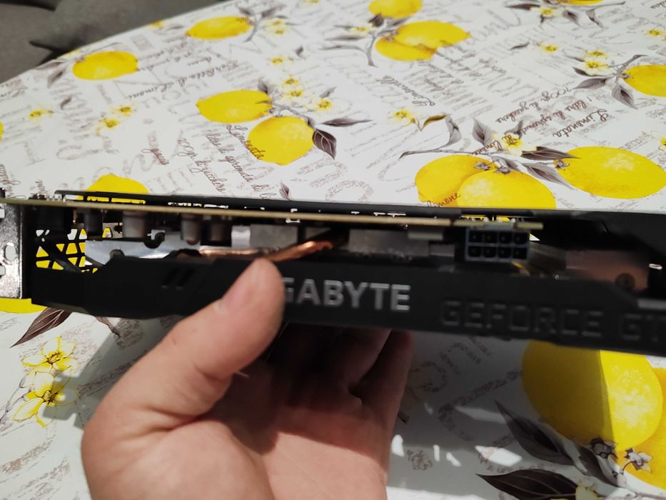 Gigabyte 1660 Super OC