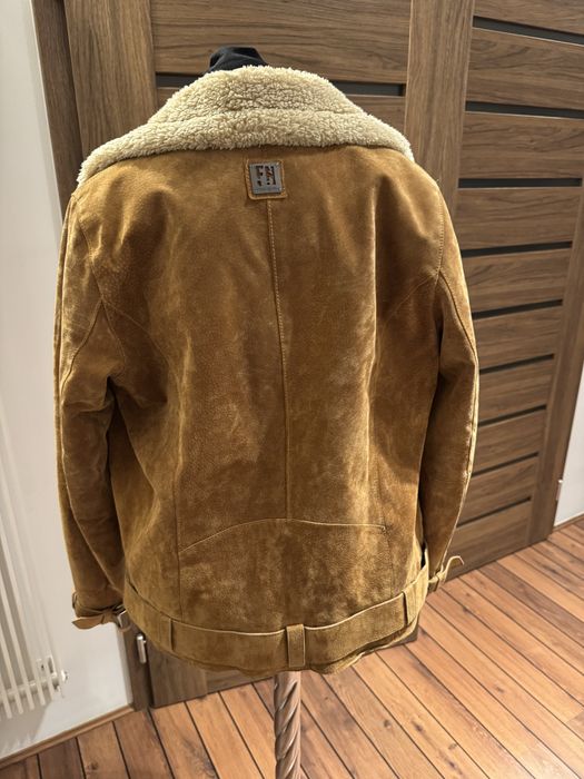 Geaca din piele naturala marime S