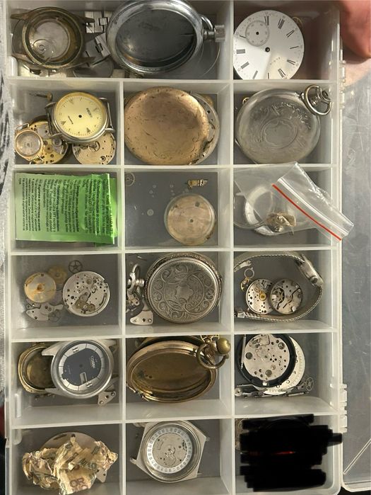Piese ceas buzunar si mana - tissot, elgin, festina, doxa, junghans